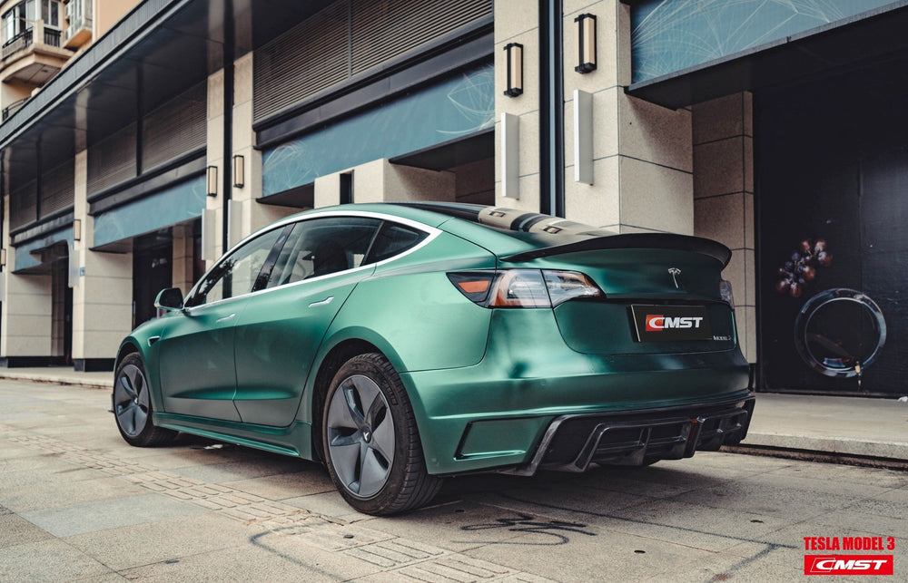 CMST Carbon Fiber Side Skirts Ver.2 for Tesla Model 3