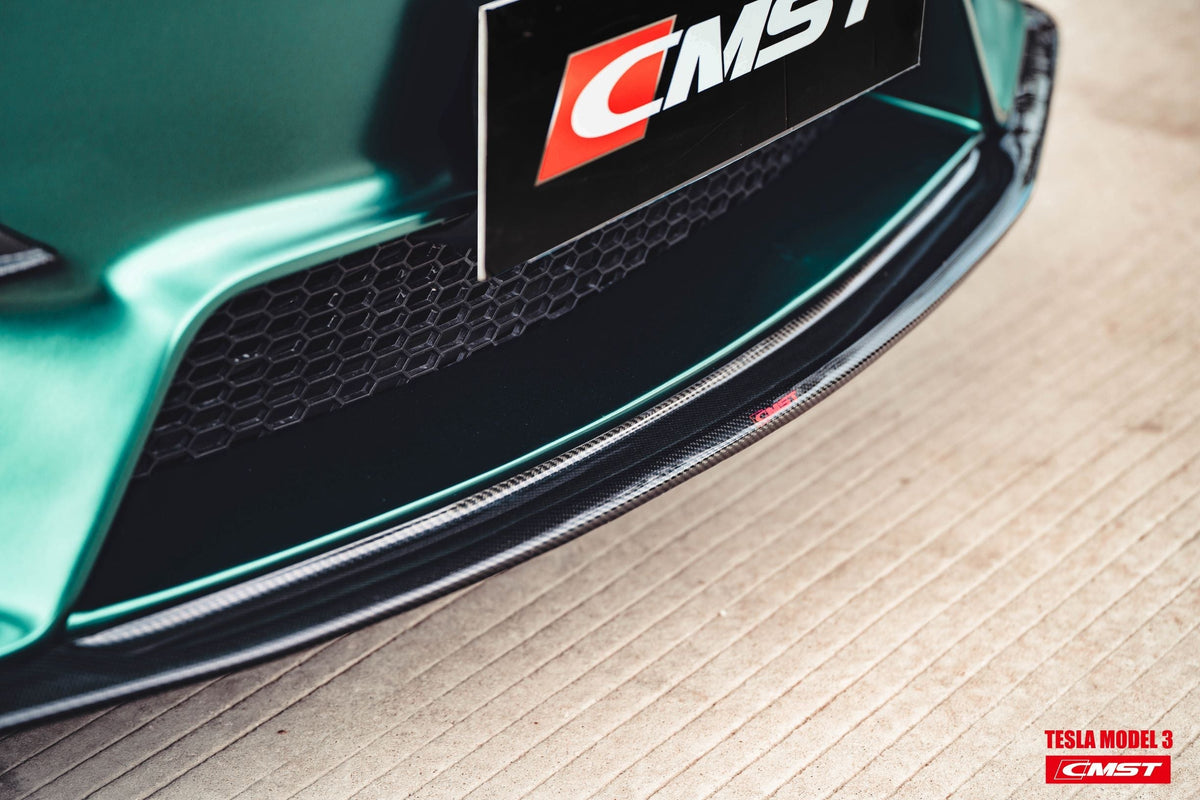 CMST Carbon Fiber Full Body Kit Style D for Tesla Model 3