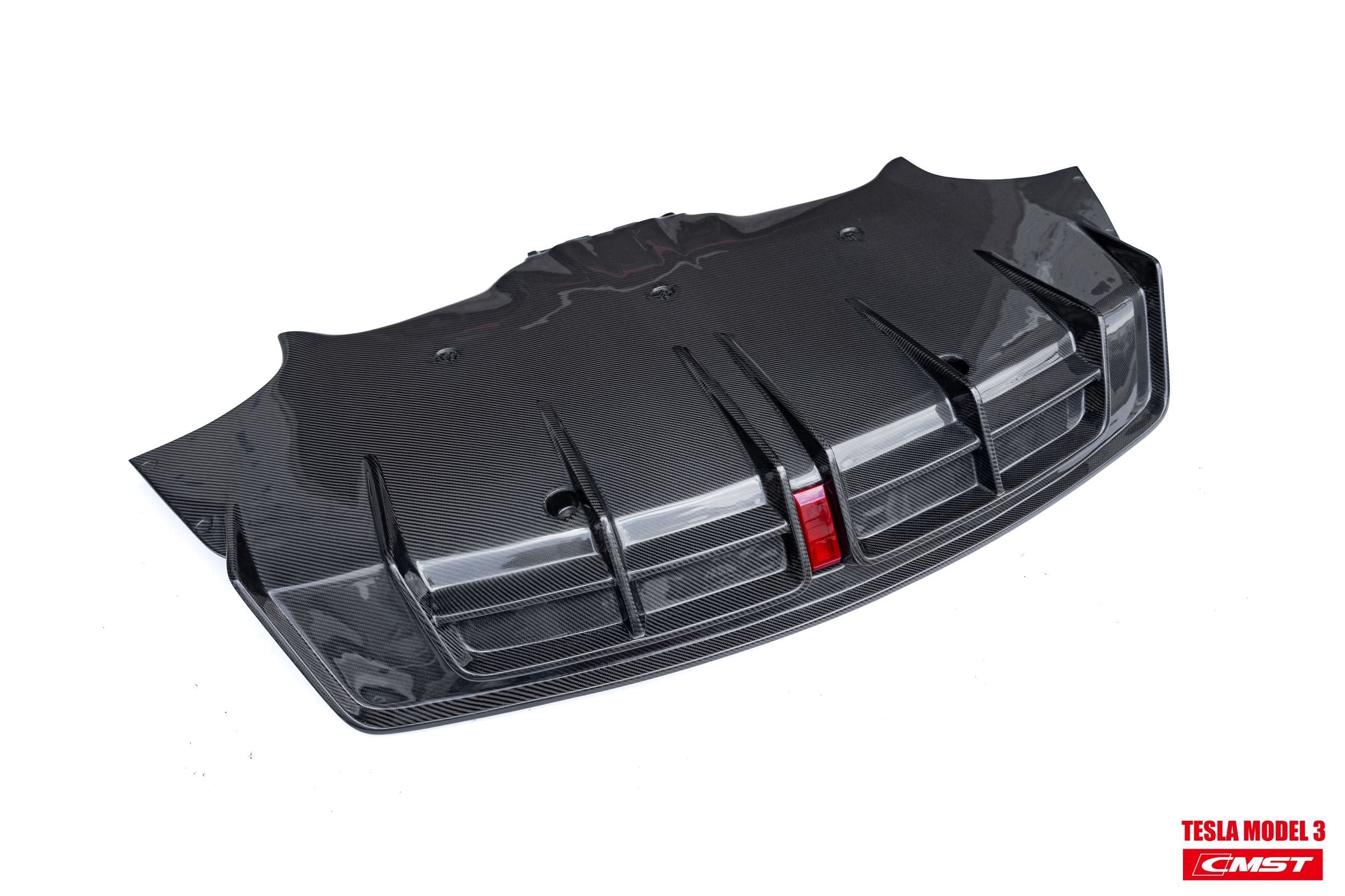 CMST Rear Bumper & Rear Diffuser for Tesla Model 3