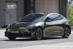 CMST Carbon Fiber Front Bumper for Tesla Model 3 Ver.1