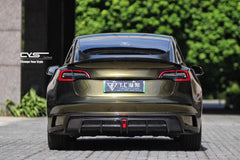 CMST Rear Bumper & Rear Diffuser for Tesla Model 3