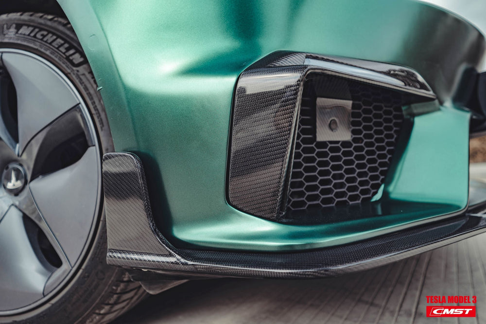 CMST Carbon Fiber Full Body Kit Style D for Tesla Model 3