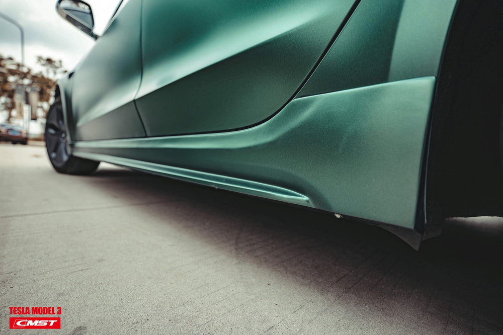 CMST Carbon Fiber Full Body Kit Style D for Tesla Model 3