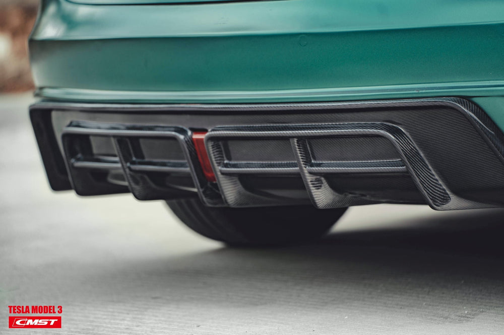 CMST Carbon Fiber Full Body Kit Style D for Tesla Model 3