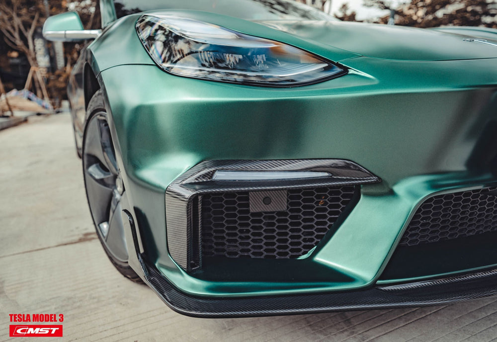 CMST Carbon Fiber Full Body Kit Style D for Tesla Model 3