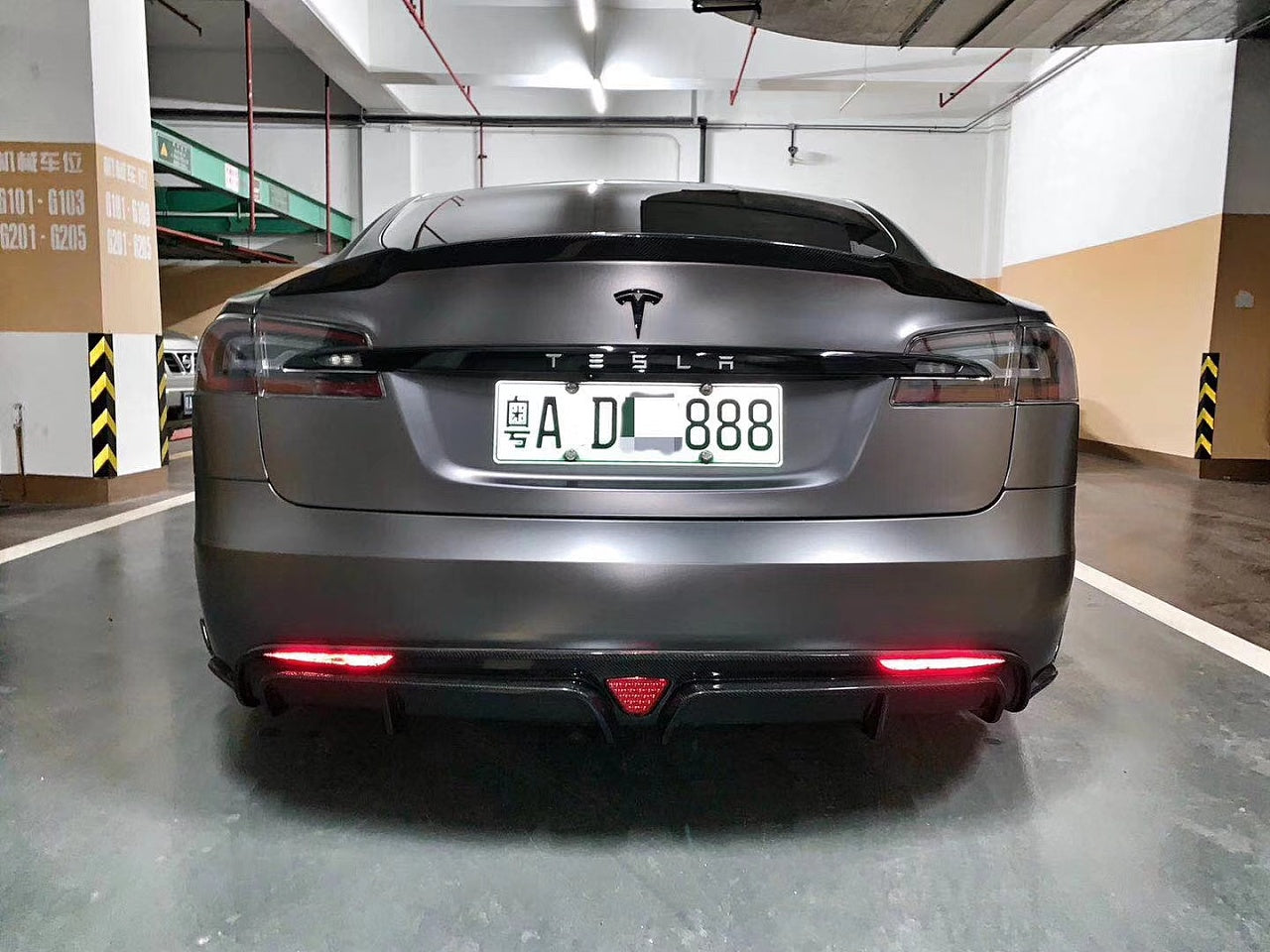 CMST Carbon Fiber Full Body Kit for Tesla Model S  2016-2019