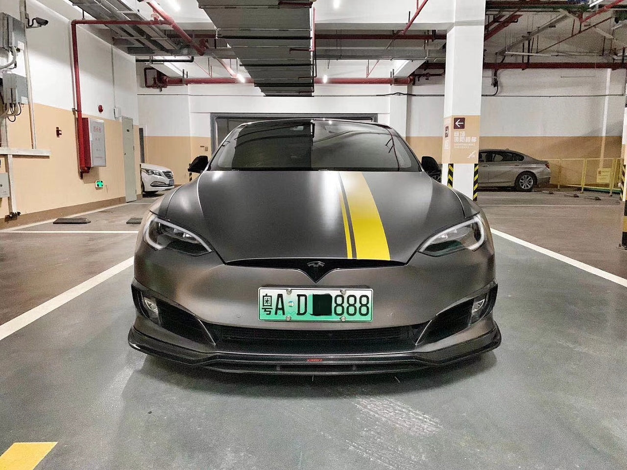 CMST Carbon Fiber Full Body Kit for Tesla Model S  2016-2019