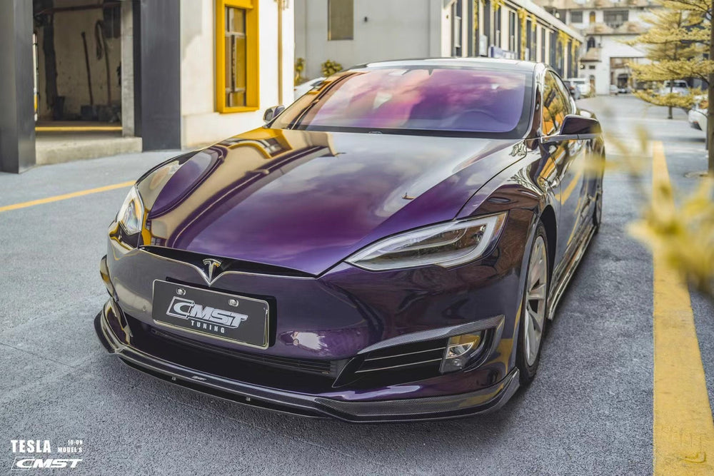 CMST Carbon Fiber Full Body Kit for Tesla Model S  2016-2019