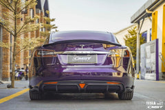 CMST Carbon Fiber Rear Spoiler for Tesla Model S 2013-2019