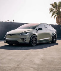 CMST Carbon Fiber Widebody Wheel Arches ( 10 Pcs ) for Tesla Model X 2016-2021