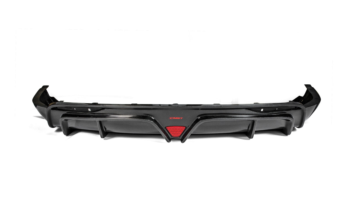 CMST Carbon Fiber Rear Diffuser for Tesla Model X 2016-2021