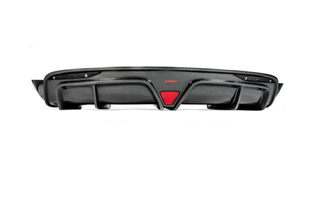 CMST Carbon Fiber Rear Diffuser for Tesla Model X 2016-2021