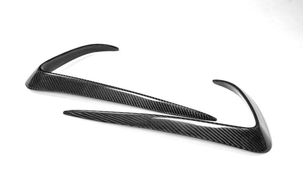 CMST Carbon Fiber Upper Valences for Tesla Model X 2016-2021