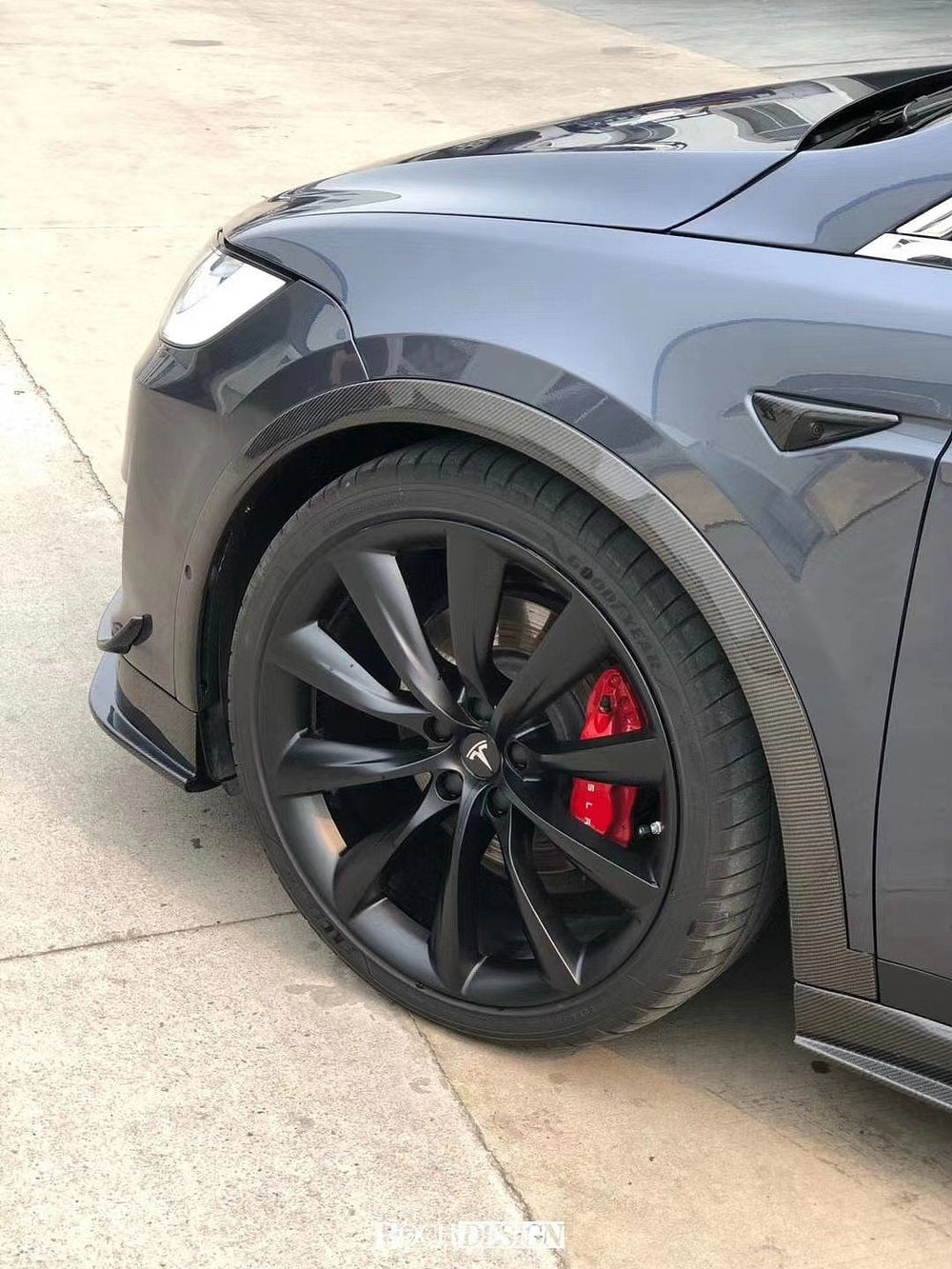 CMST Carbon Fiber Full Body Kit for Tesla Model X 2016-2021