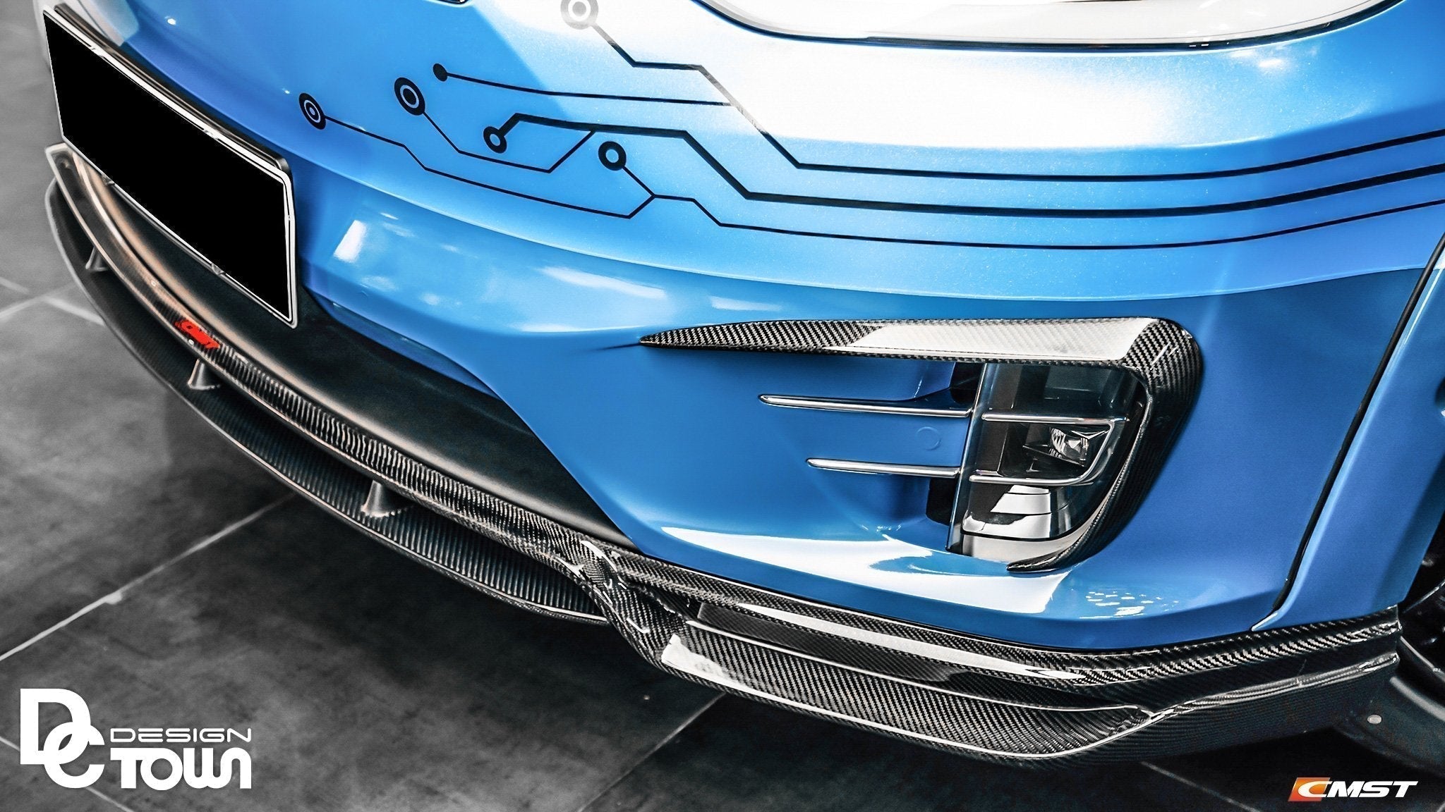 CMST Carbon Fiber Full Body Kit for Tesla Model X 2016-2021