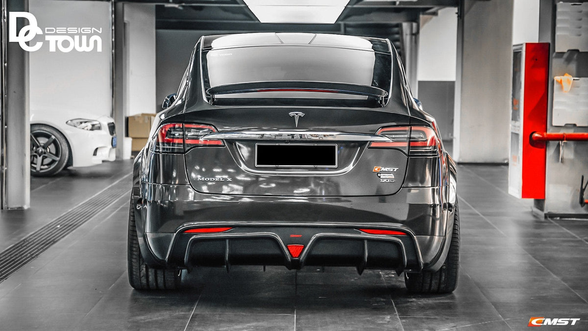 CMST Carbon Fiber Full Body Kit for Tesla Model X 2016-2021