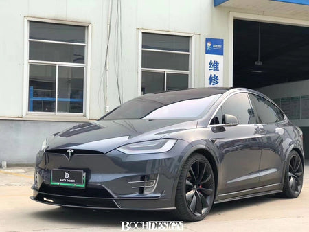 CMST Carbon Fiber Full Body Kit for Tesla Model X 2016-2021