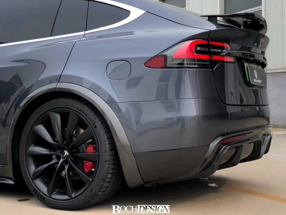 CMST Carbon Fiber Full Body Kit for Tesla Model X 2016-2021
