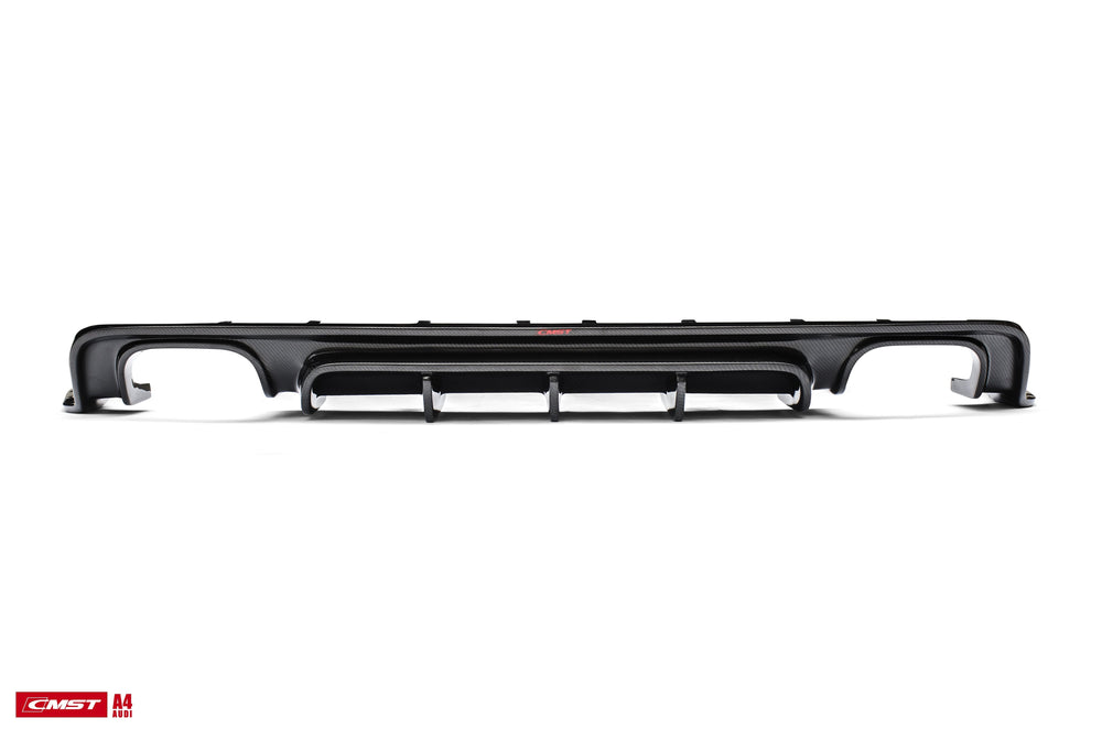 CMST Carbon Fiber Rear Diffuser for Audi A4 S-Line / S4 B9 2017-2019
