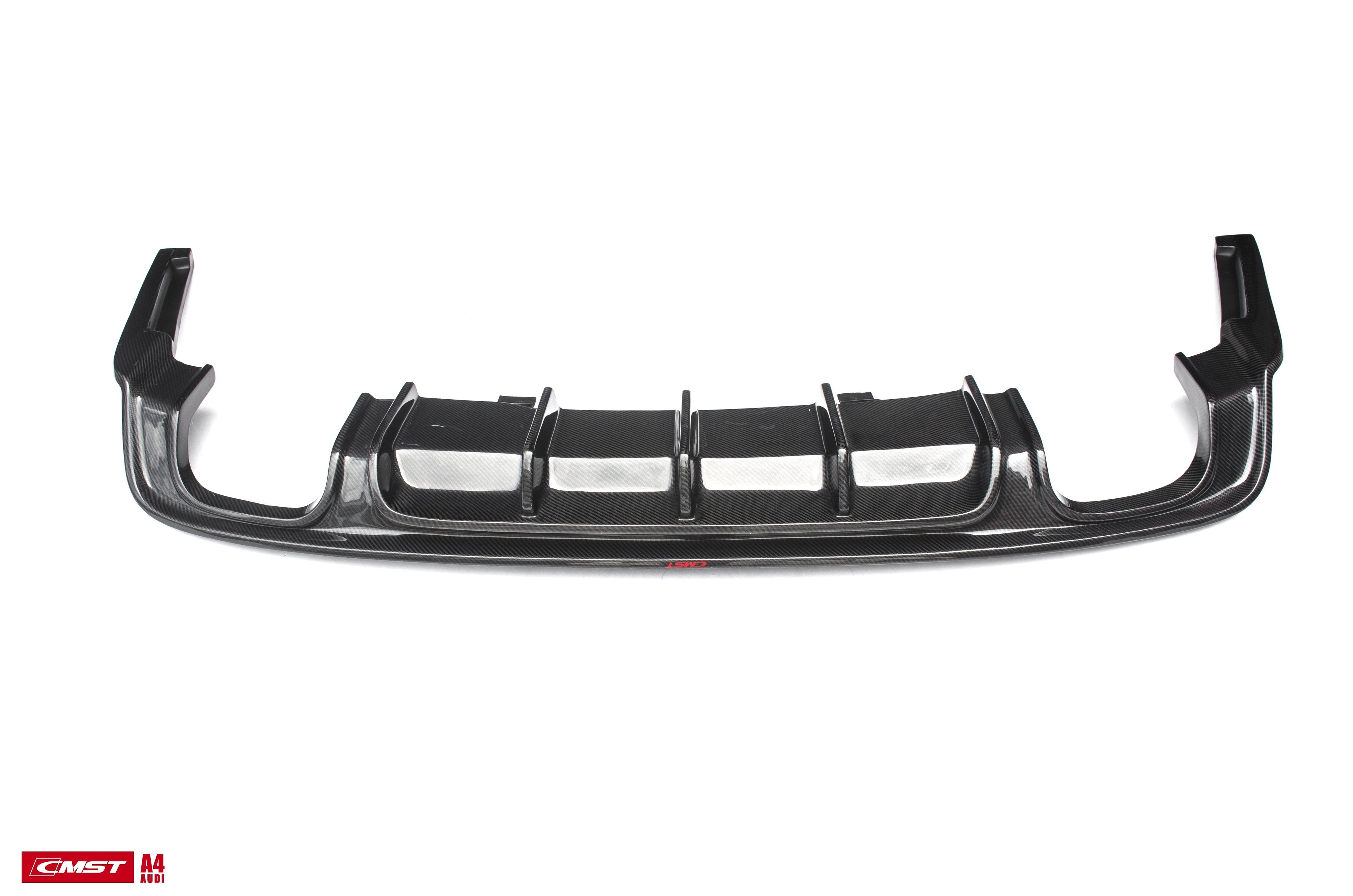 CMST Carbon Fiber Rear Diffuser for Audi A4 S-Line / S4 B9 2017-2019