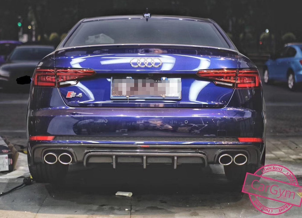 CMST Carbon Fiber Rear Diffuser for Audi A4 S-Line / S4 B9 2017-2019