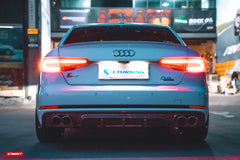 CMST Carbon Fiber Rear Diffuser for Audi A4 S-Line / S4 B9 2017-2019