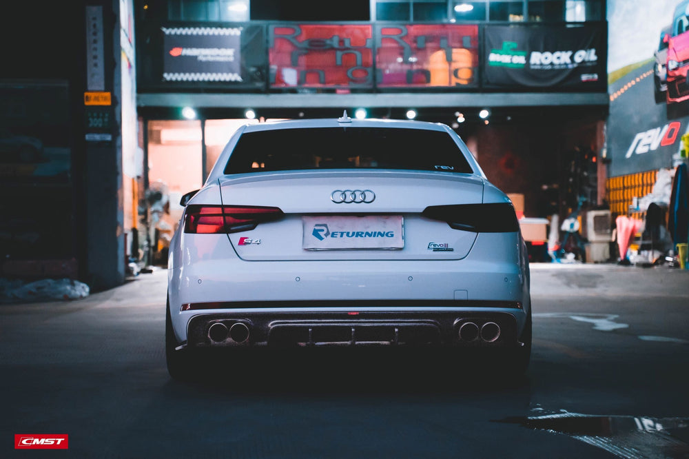 CMST Carbon Fiber Rear Diffuser for Audi A4 S-Line / S4 B9 2017-2019