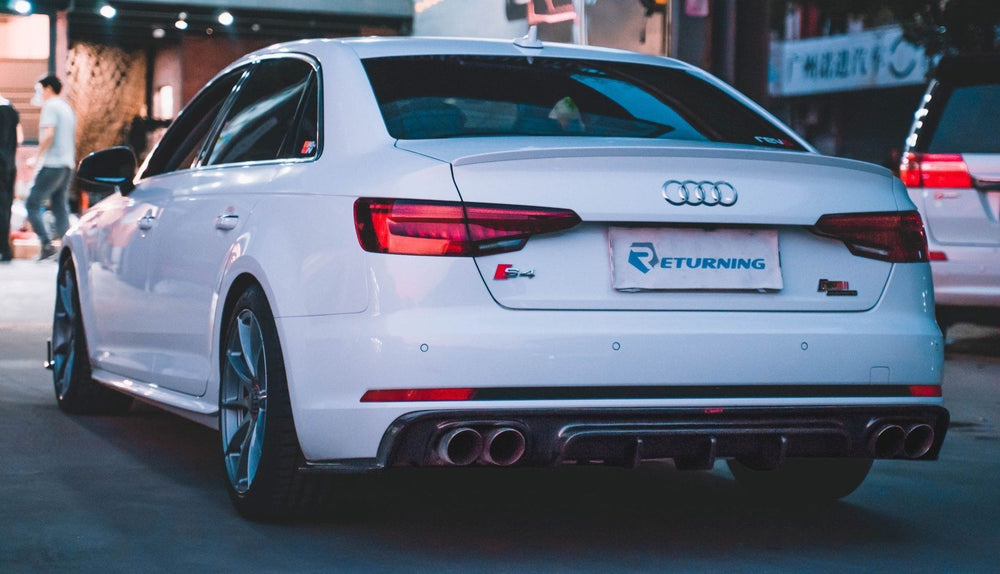 CMST Carbon Fiber Rear Diffuser for Audi A4 S-Line / S4 B9 2017-2019