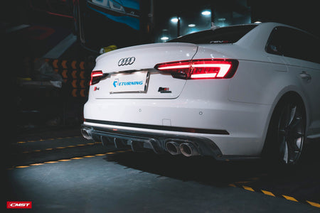 CMST Carbon Fiber Rear Diffuser for Audi A4 S-Line / S4 B9 2017-2019