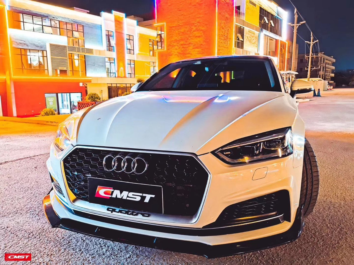 CMST Carbon Fiber Front Lip for Audi A5 / S5 / RS5 B9 2017-2019