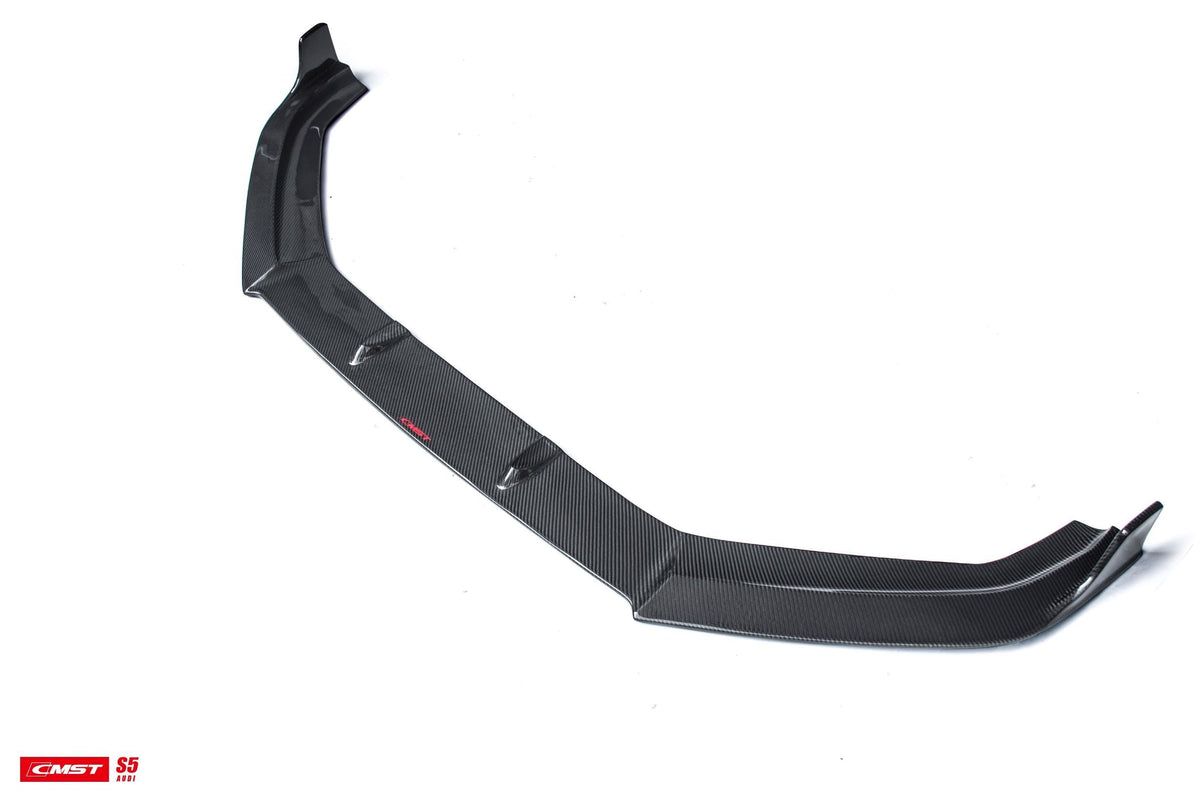 CMST Carbon Fiber Front Lip for Audi A5 / S5 / RS5 B9 2017-2019