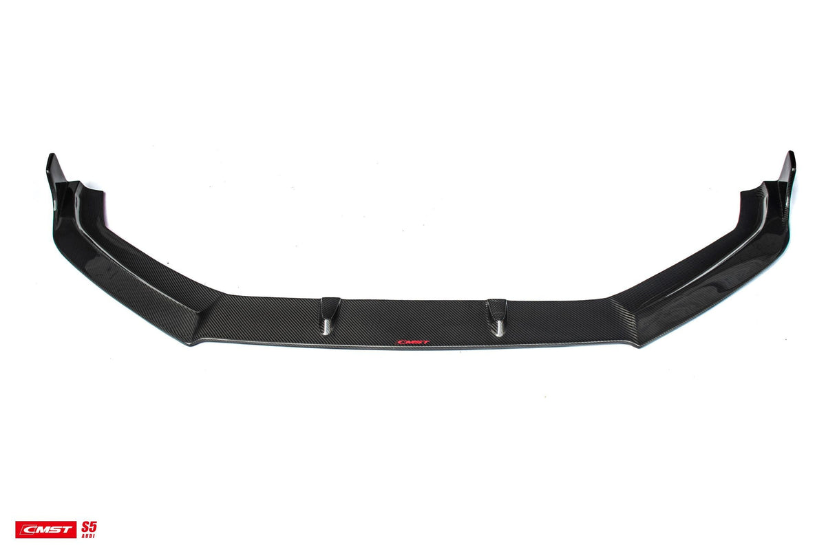 CMST Carbon Fiber Front Lip for Audi A5 / S5 / RS5 B9 2017-2019