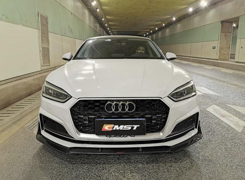 CMST Carbon Fiber Front Lip for Audi A5 / S5 / RS5 B9 2017-2019