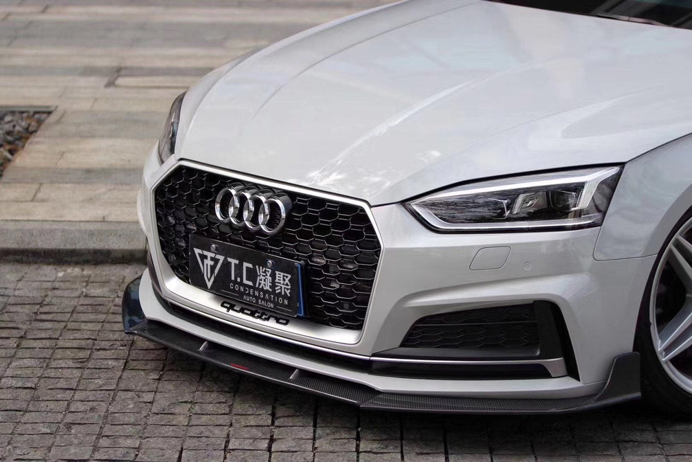 CMST Carbon Fiber Front Lip for Audi A5 / S5 / RS5 B9 2017-2019