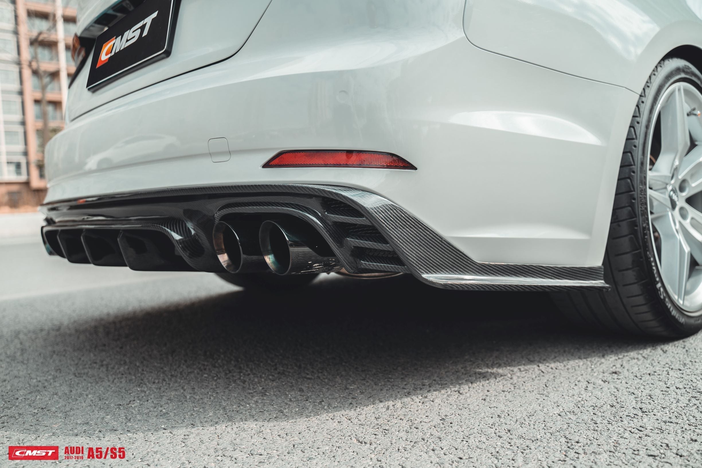 CMST Carbon Fiber Rear Diffuser for Audi A5 / S5 B9 2017-2019