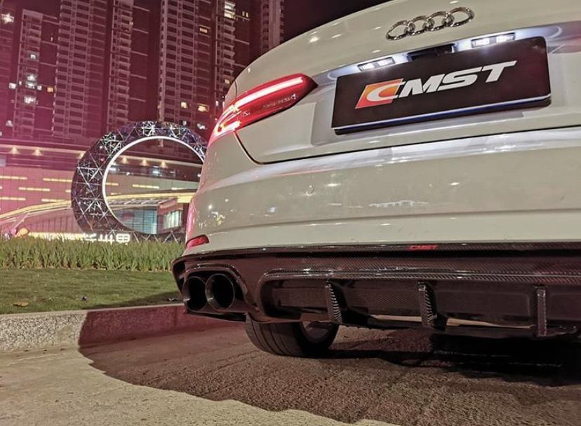 CMST Carbon Fiber Rear Diffuser for Audi A5 / S5 B9 2017-2019