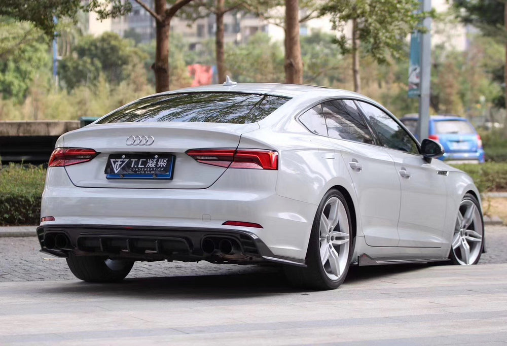 CMST Carbon Fiber Rear Diffuser for Audi A5 / S5 B9 2017-2019