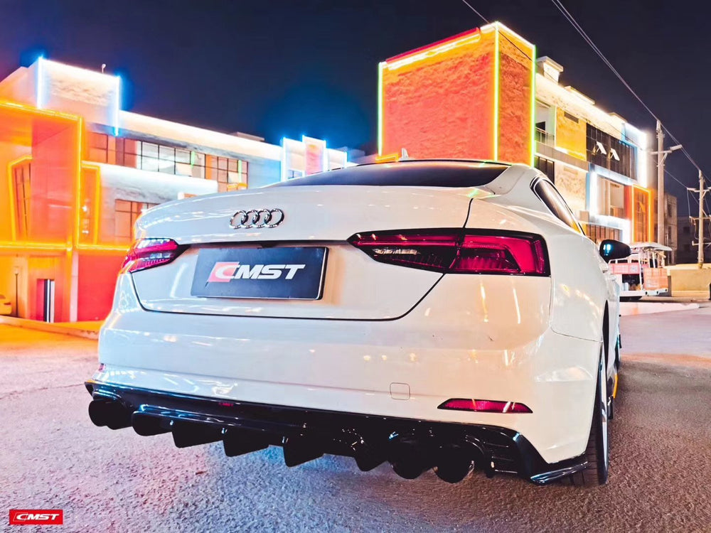 CMST Carbon Fiber Rear Diffuser for Audi A5 / S5 B9 2017-2019