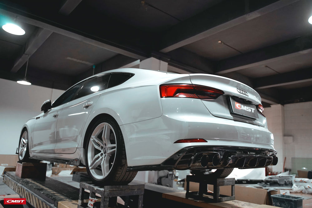 CMST Carbon Fiber Rear Diffuser for Audi A5 / S5 B9 2017-2019