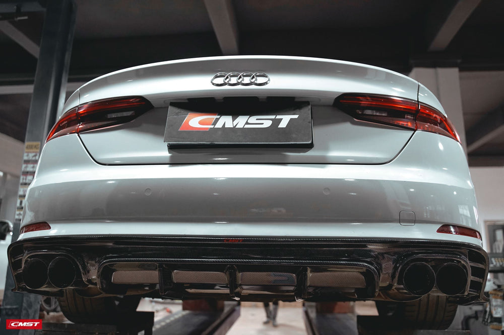 CMST Carbon Fiber Rear Diffuser for Audi A5 / S5 B9 2017-2019