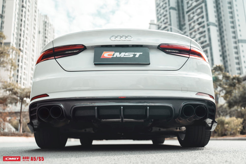 CMST Carbon Fiber Rear Diffuser for Audi A5 / S5 B9 2017-2019