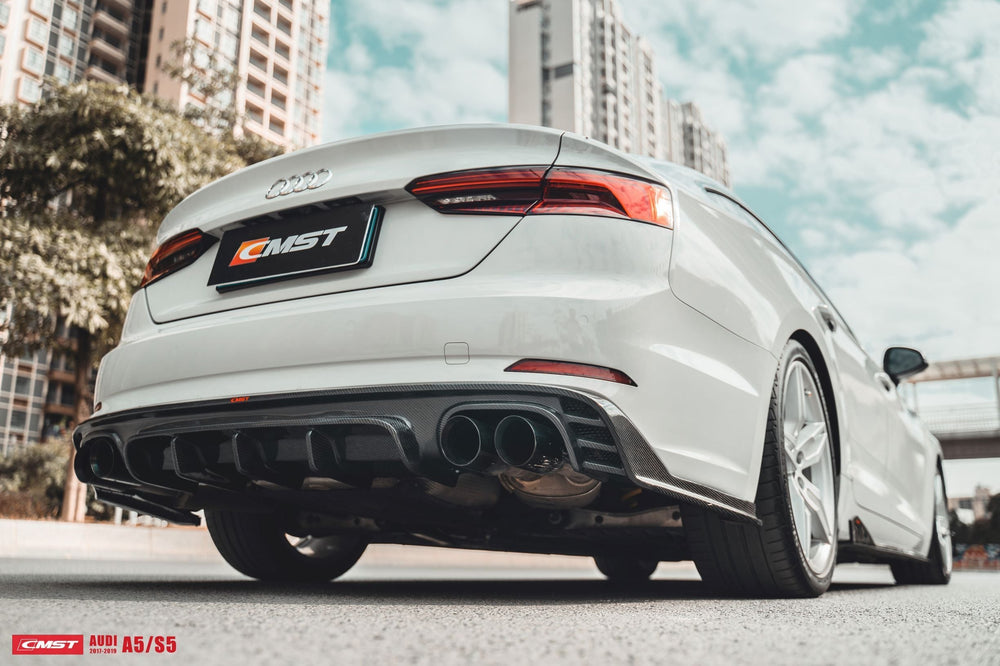 CMST Carbon Fiber Rear Diffuser for Audi A5 / S5 B9 2017-2019