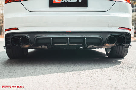 CMST Carbon Fiber Rear Diffuser for Audi A5 / S5 B9 2017-2019