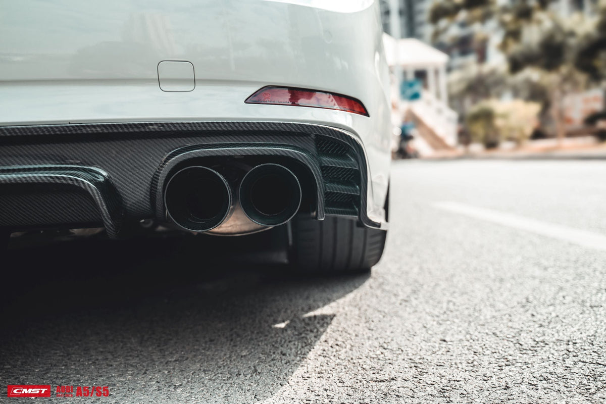 CMST Carbon Fiber Rear Diffuser for Audi A5 / S5 B9 2017-2019