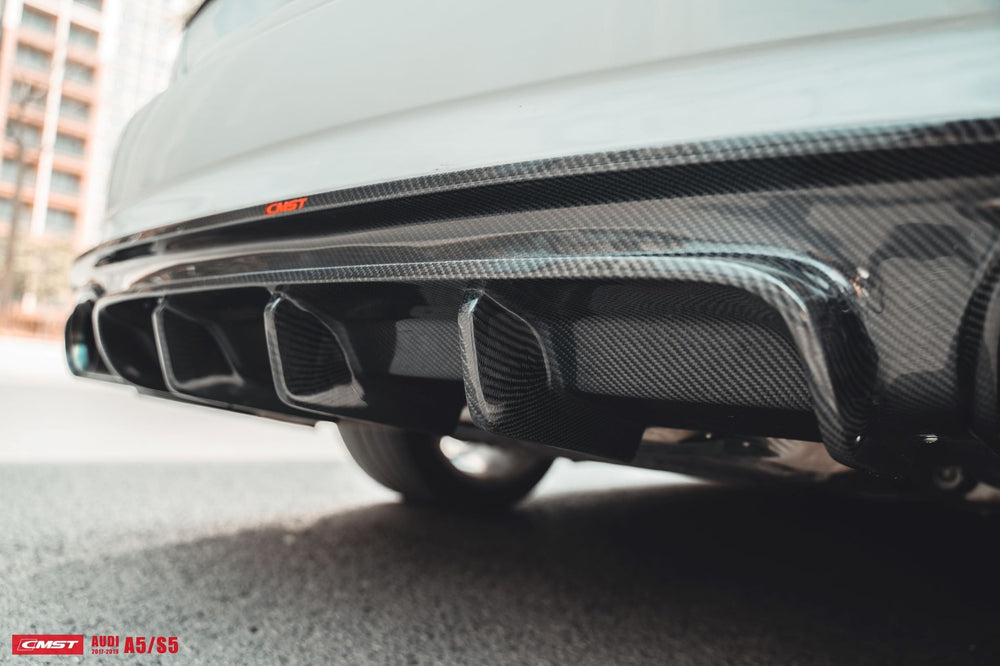 CMST Carbon Fiber Rear Diffuser for Audi A5 / S5 B9 2017-2019