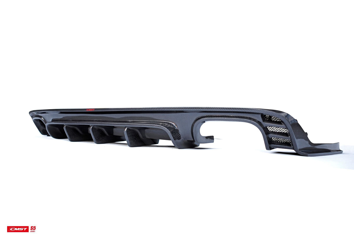 CMST Carbon Fiber Rear Diffuser for Audi A5 / S5 B9 2017-2019