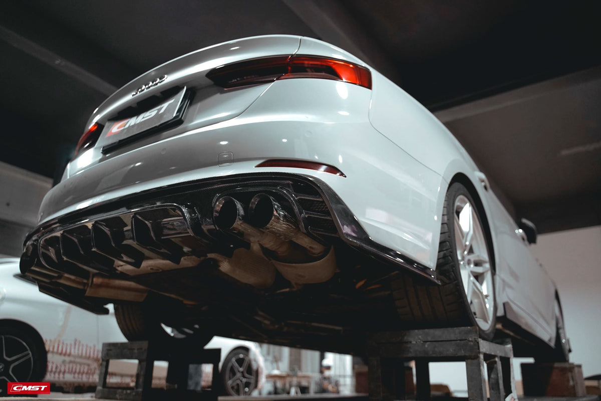 CMST Carbon Fiber Side Skirts for Audi A5 / S5 B9 2017-2020 Sedan