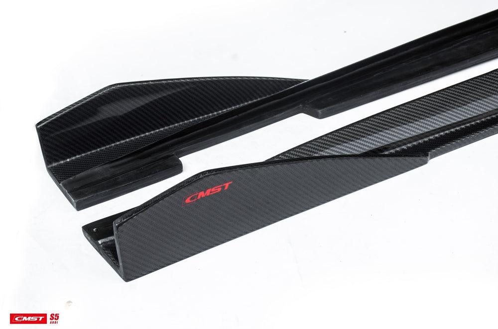 CMST Carbon Fiber Side Skirts for Audi A5 / S5 B9 2017-2020 Sedan