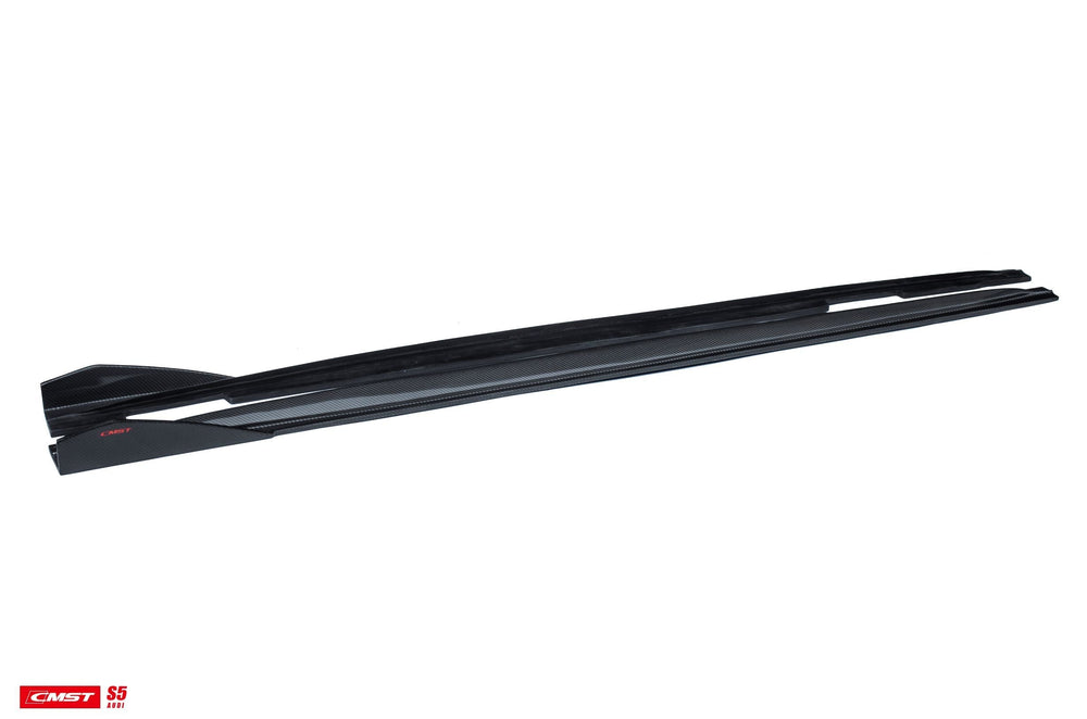 CMST Carbon Fiber Side Skirts for Audi A5 / S5 B9 2017-2020 Sedan