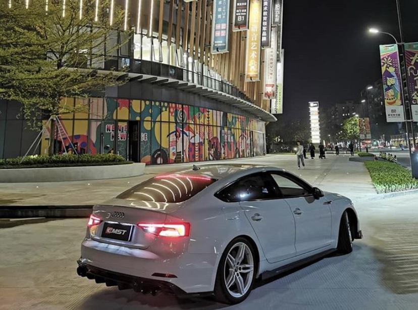 CMST Carbon Fiber Side Skirts for Audi A5 / S5 B9 2017-2020 Sedan